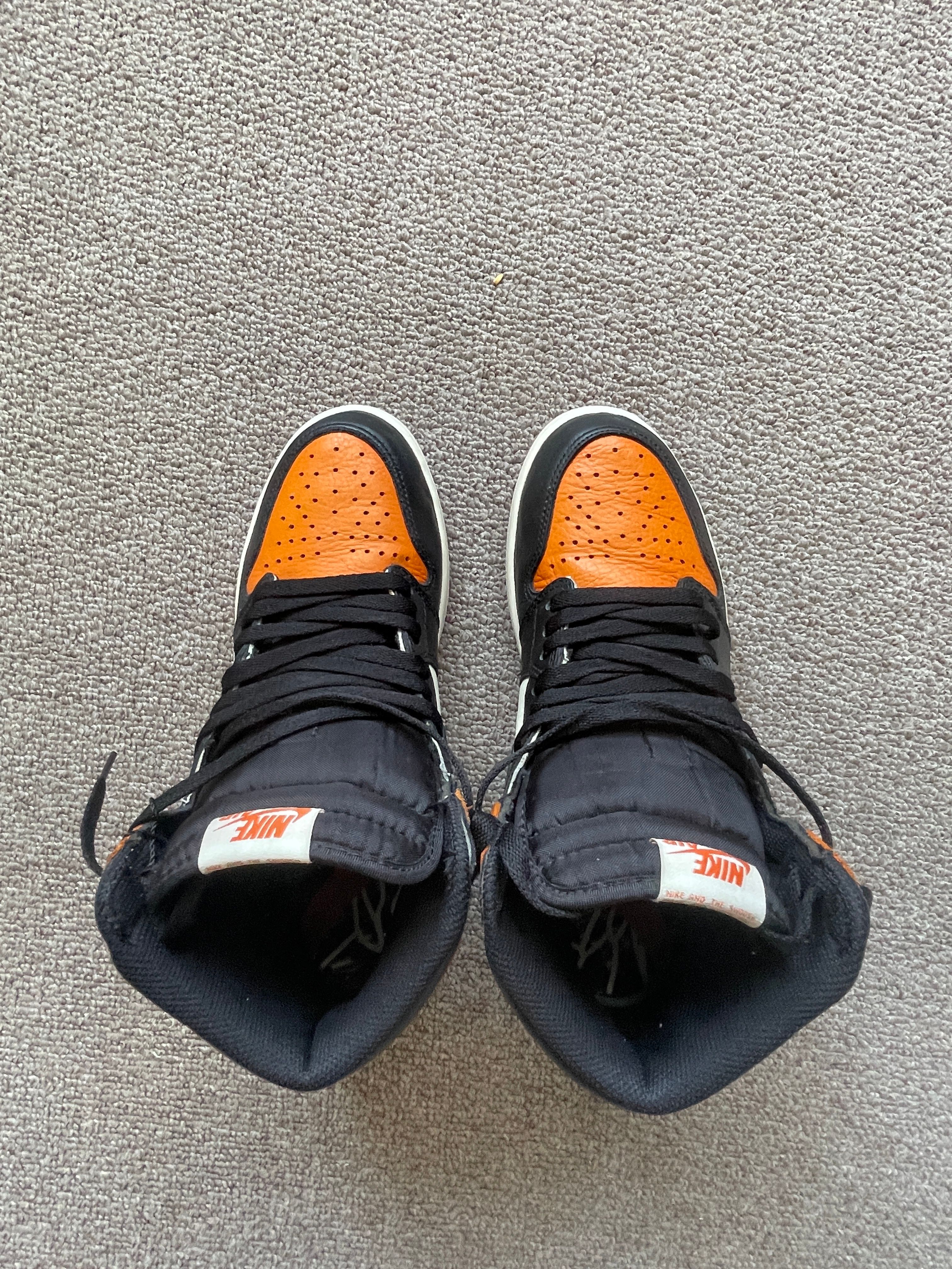 Nike Air Jordan 1 Retro High OG "Shattered Backboard"