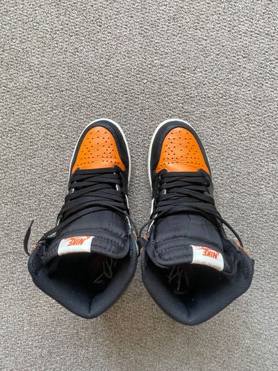 Nike Air Jordan 1 Retro High OG "Shattered Backboard"