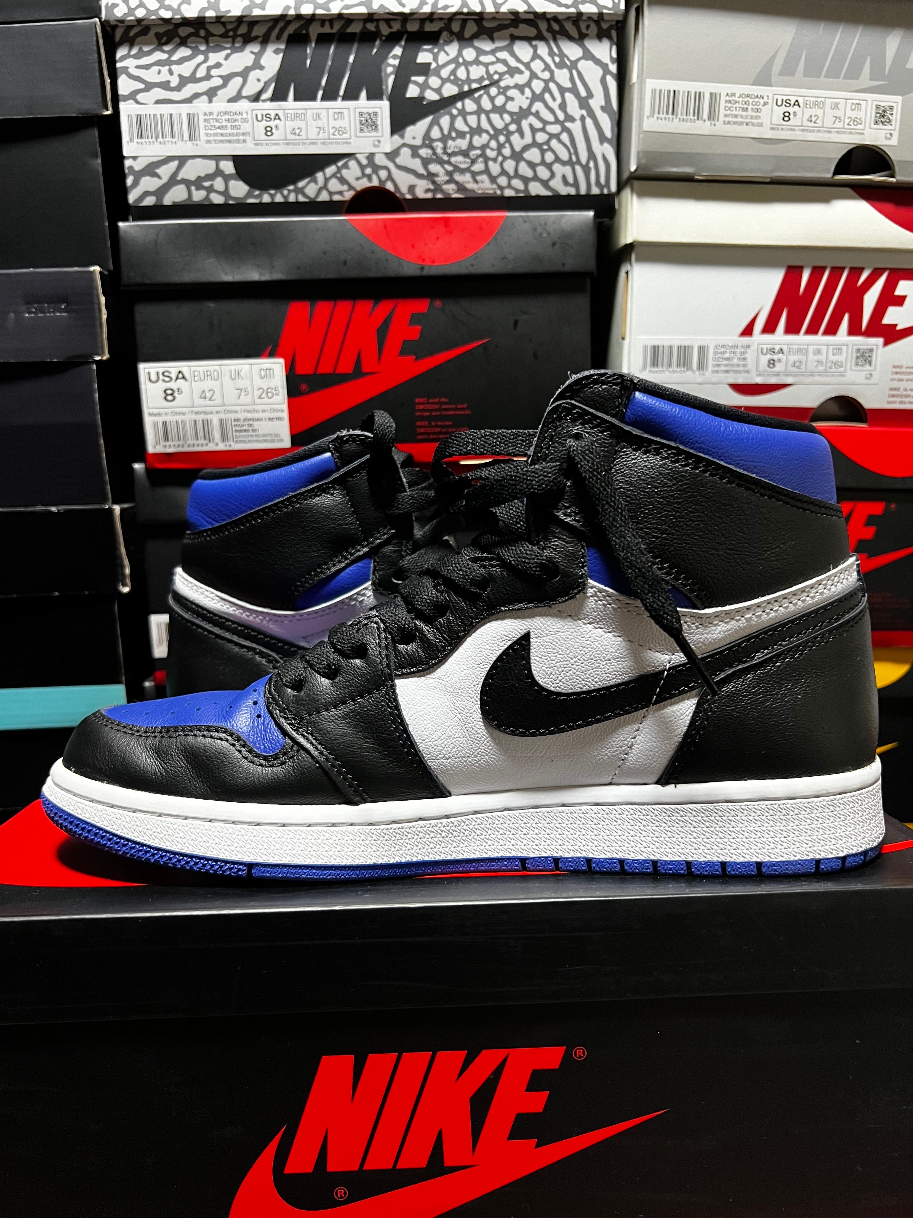 Nike Air Jordan 1 Retro High OG "Royal Toe" (2020)