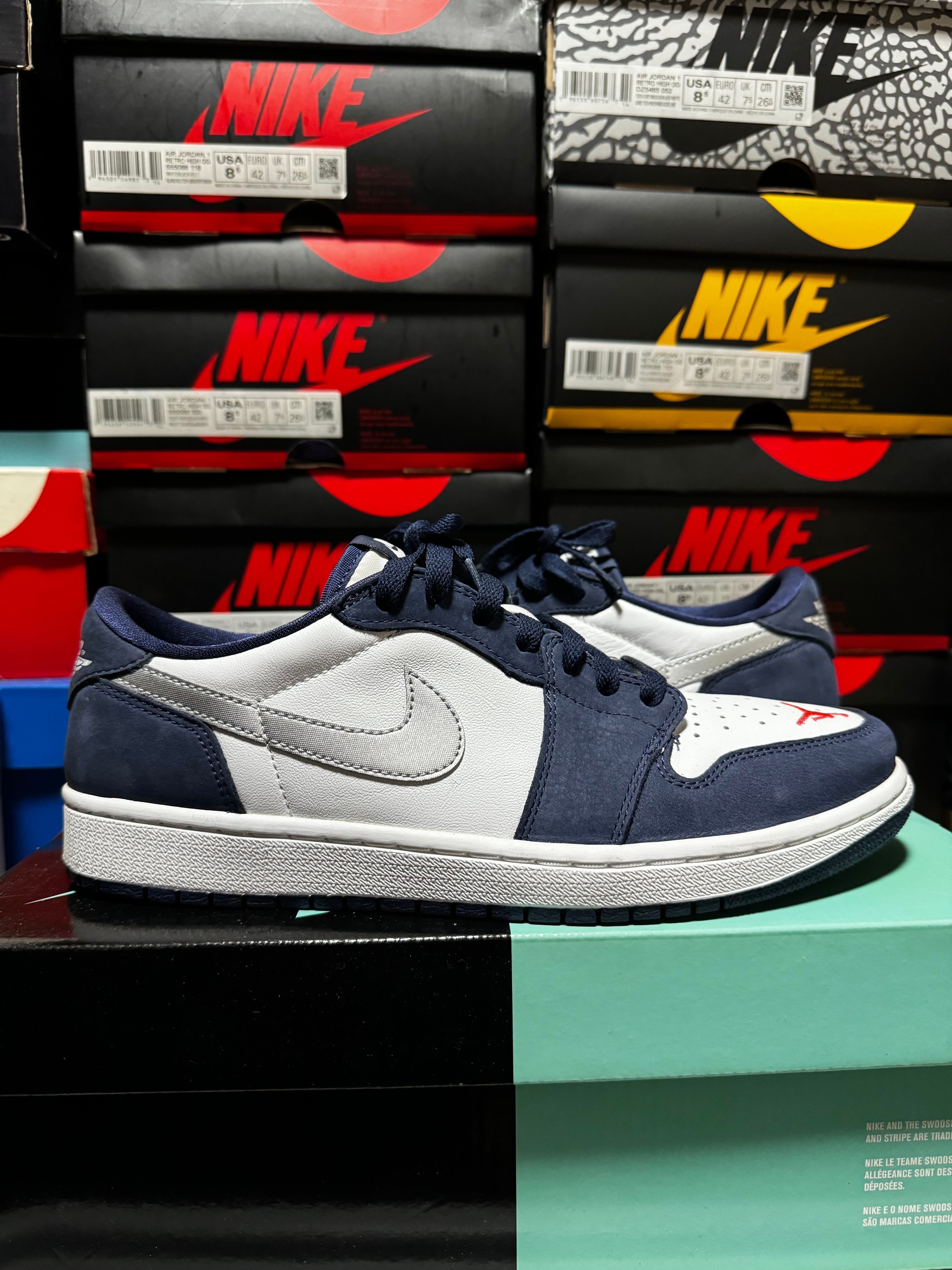 Nike SB Air Jordan 1 Low "Midnight Navy"