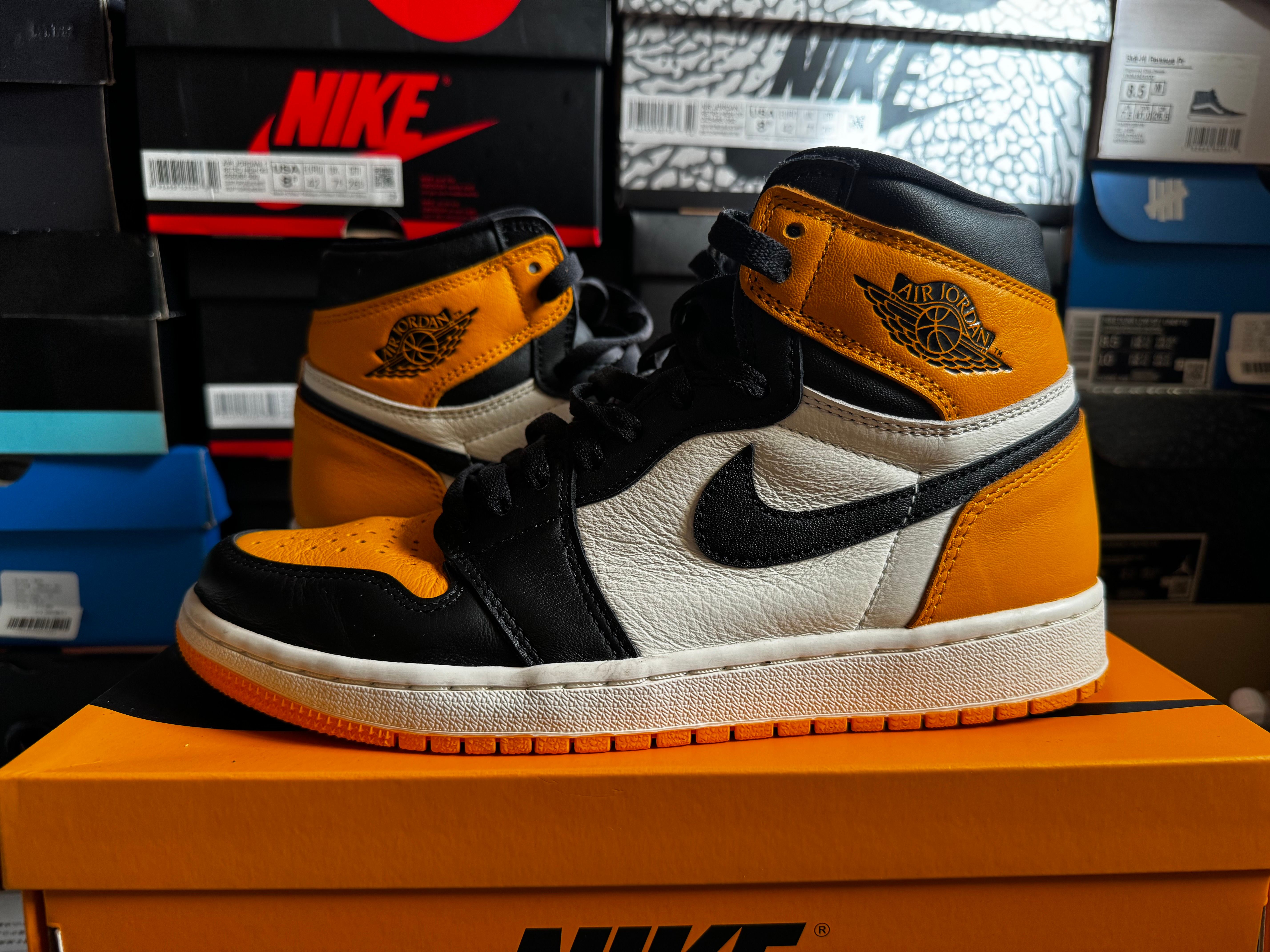 Nike Air Jordan 1 Retro High OG "Taxi"