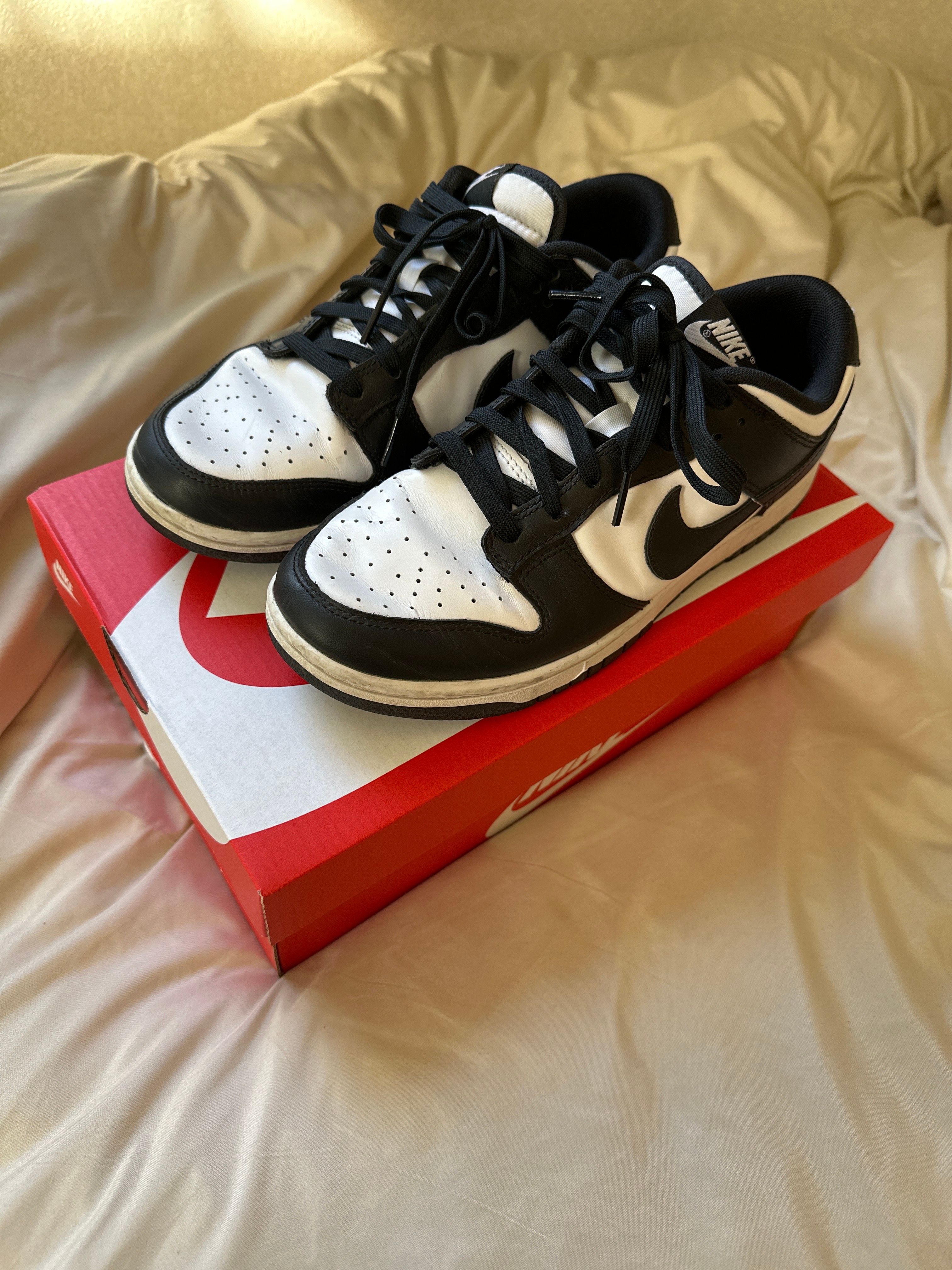 Nike Dunk Low Retro "Panda/White/Black"