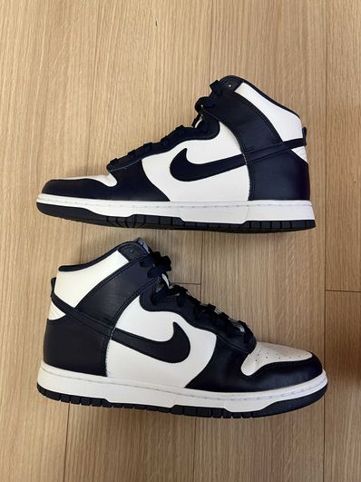 Nike Dunk High "Championship Navy"