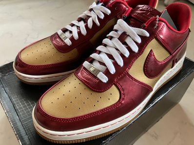 Nike Air Force 1 Low Downtown LTH QS "Iron Man"