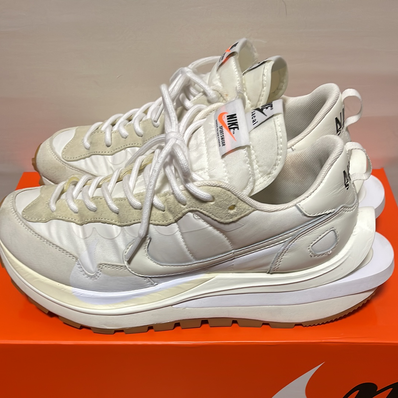 sacai × Nike Vapor Waffle "White Gum"