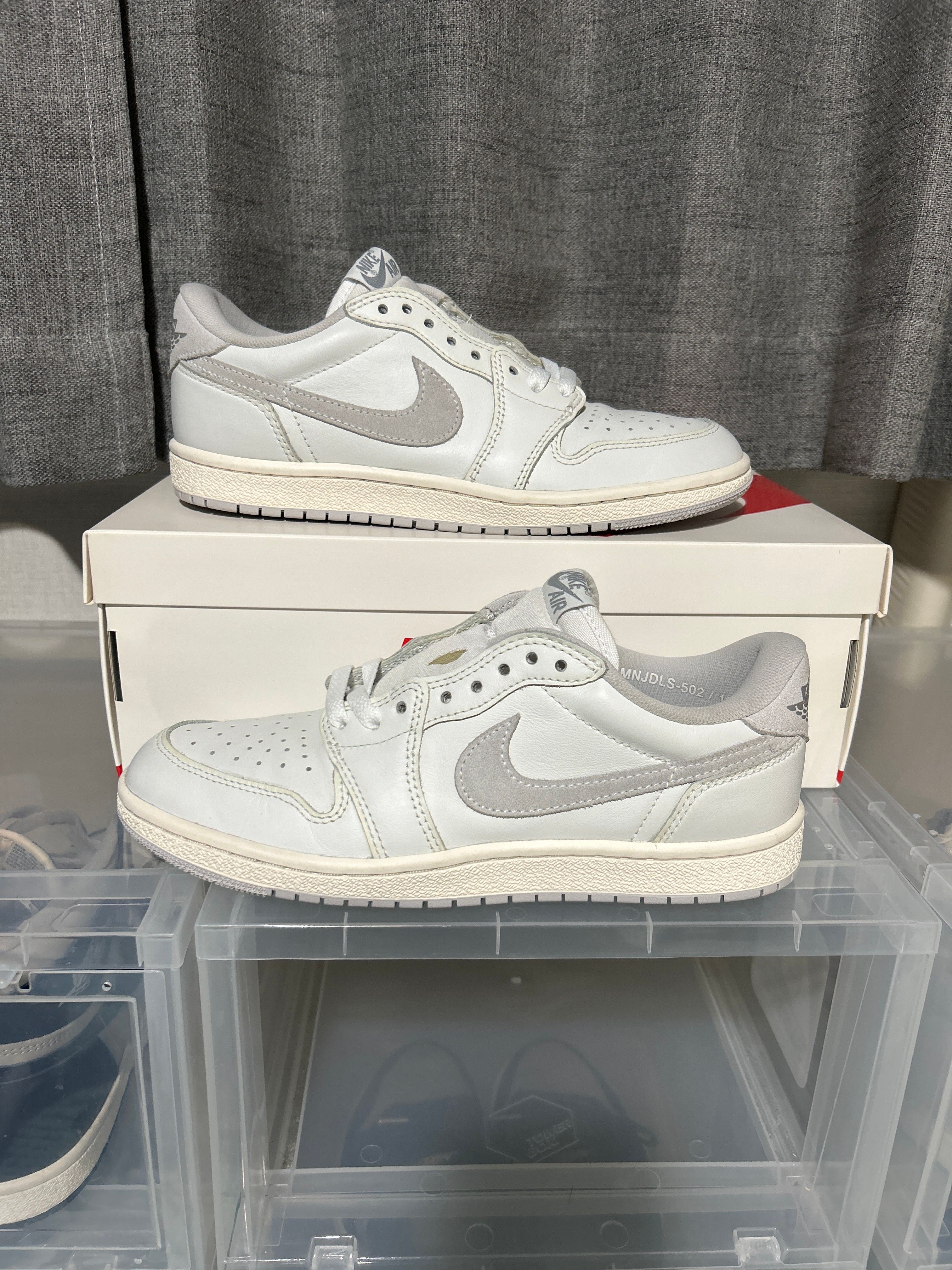 Nike Air Jordan 1 Low '85 "Neutral Grey"