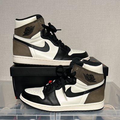 Nike Air Jordan 1 High OG "Sail/Dark Mocha/Black"