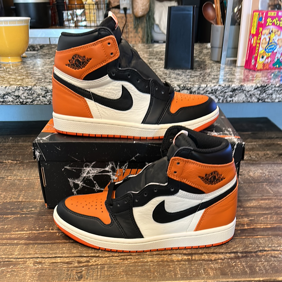 Nike Air Jordan 1 Retro High OG "Shattered Backboard" (2025)