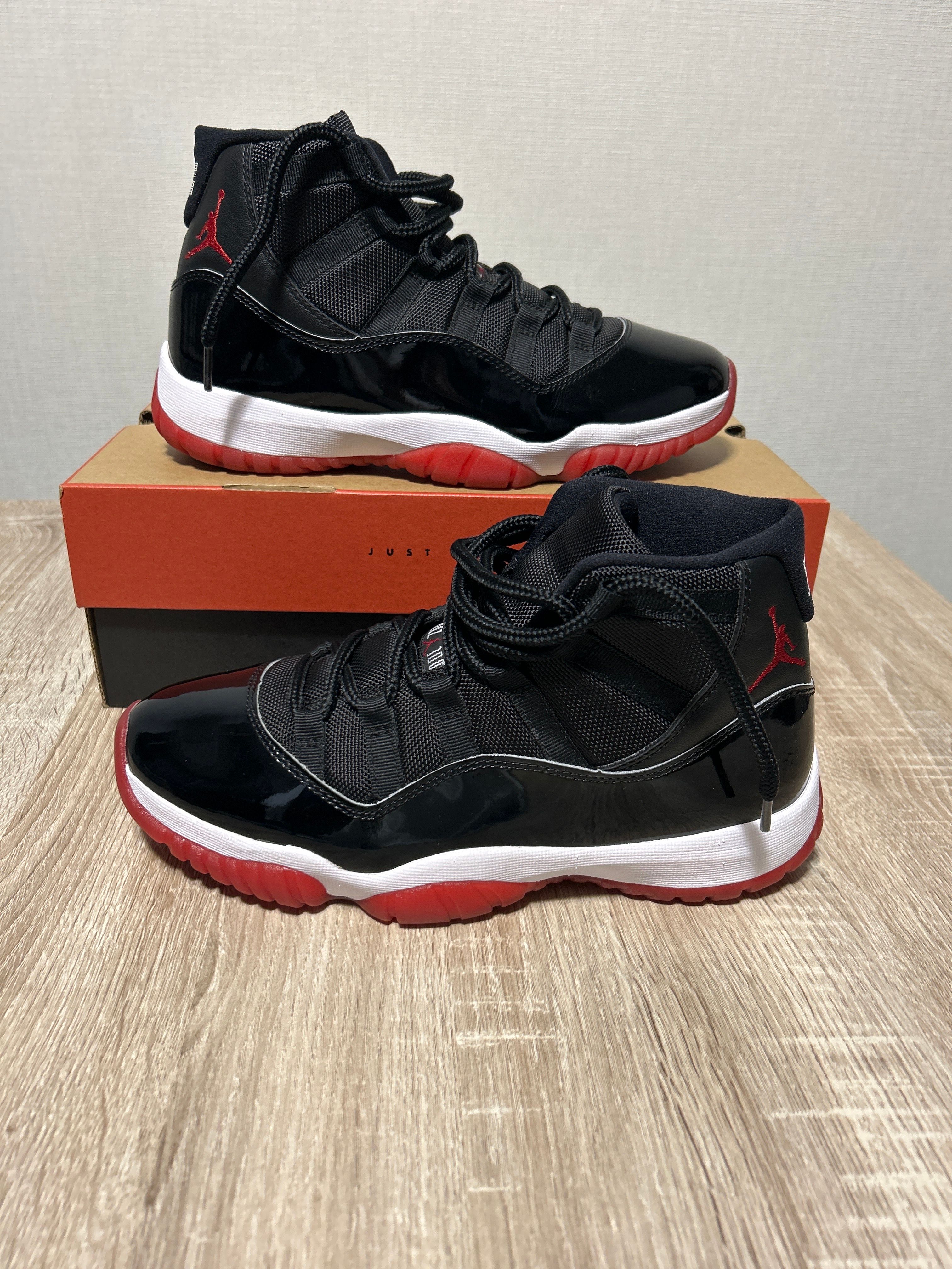 Nike Air Jordan 11 Retro "Bred"