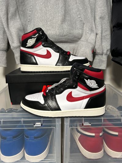 Nike Air Jordan 1 Retro High "Black/White/Sail/Gym Red"