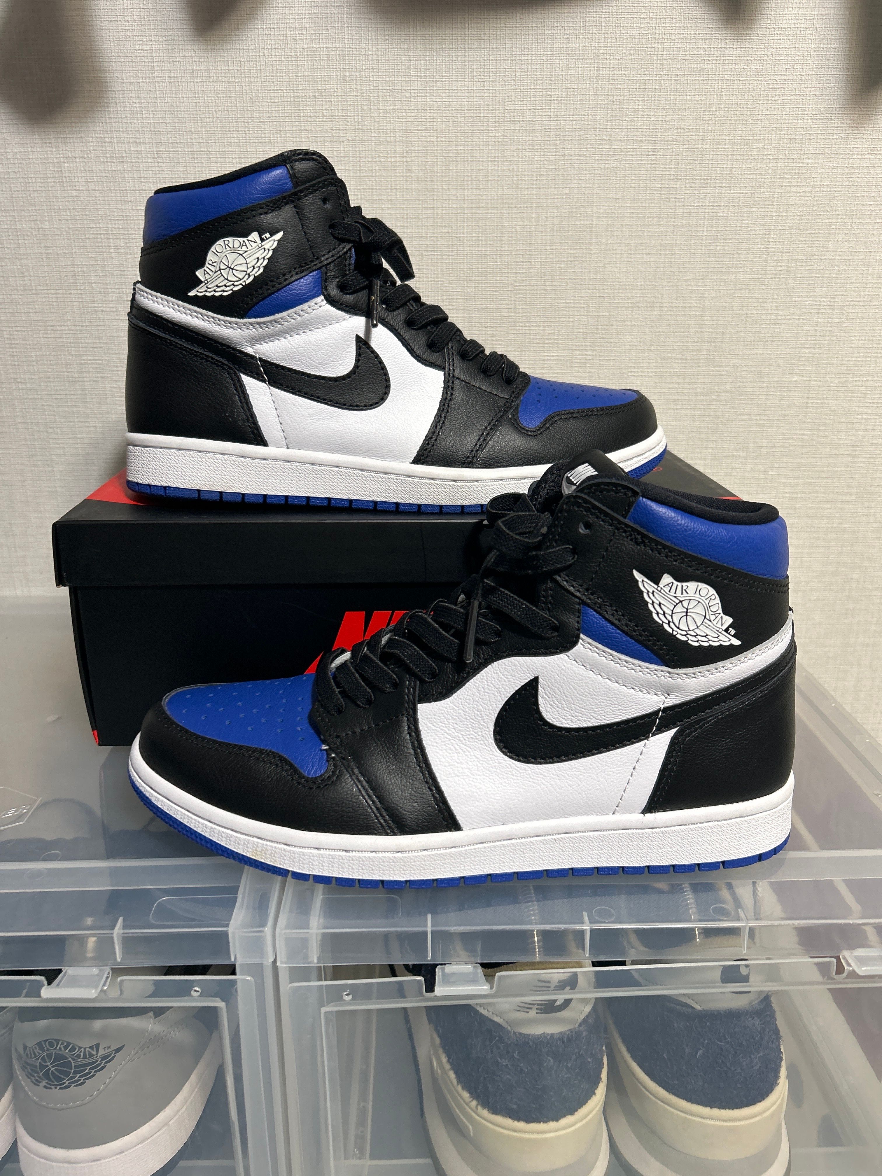 Nike Air Jordan 1 Retro High OG "Royal Toe" (2020)