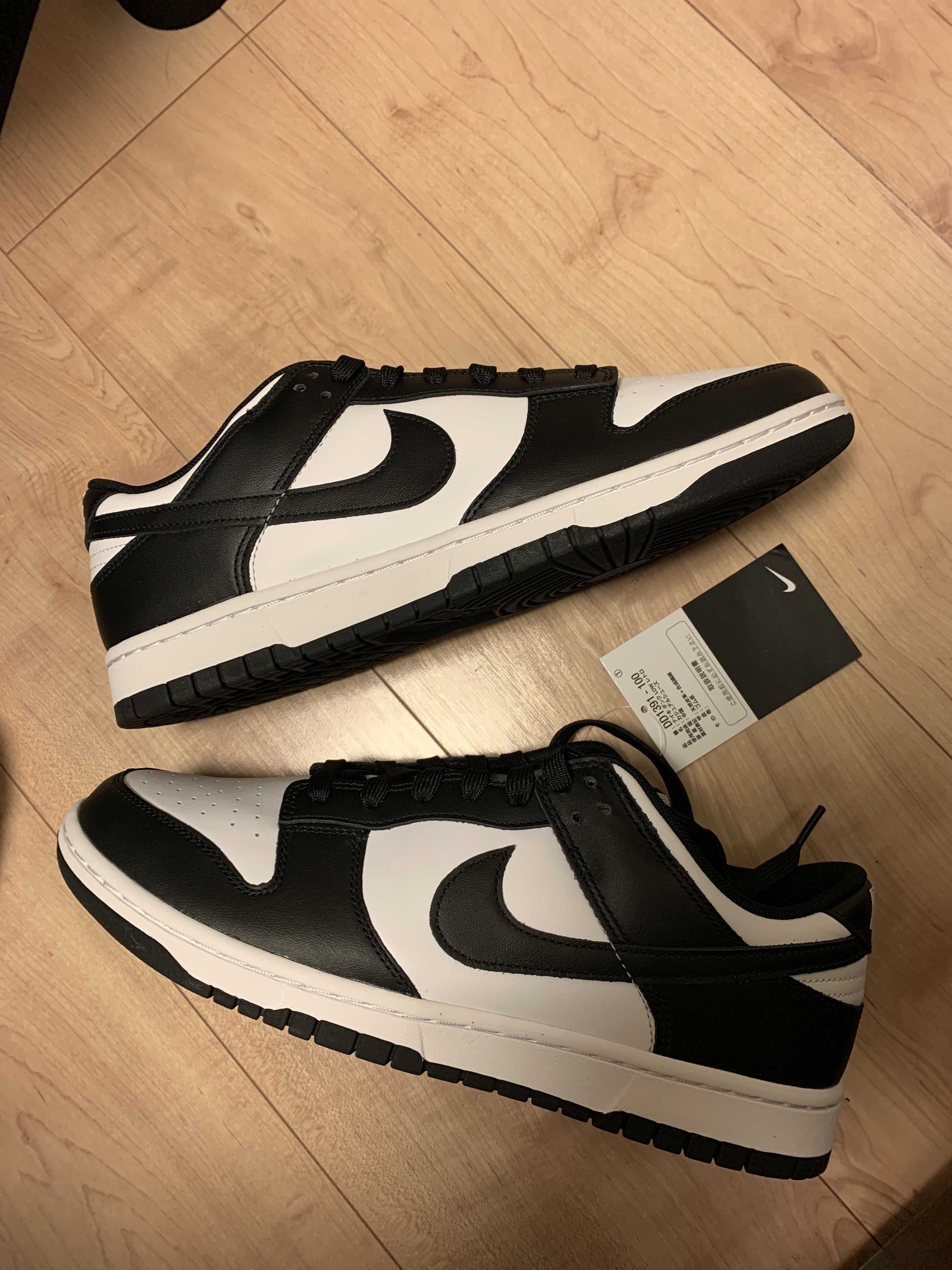 Nike Dunk Low Retro "Panda/White/Black"