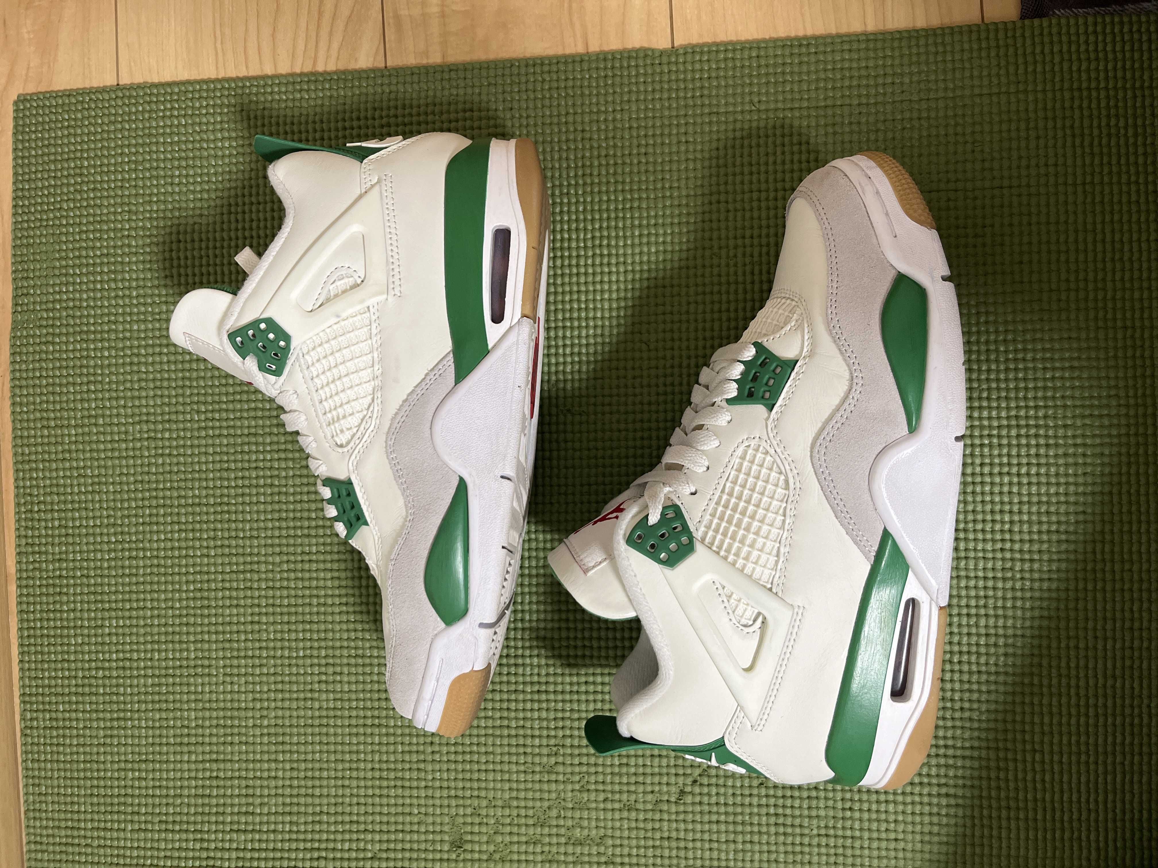 Nike SB × Air Jordan 4 Retro SP "Pine Green"
