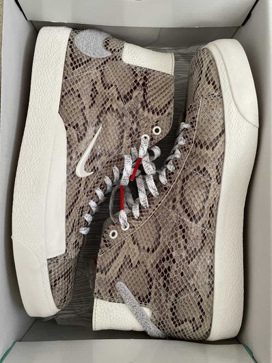 SOULLAND × Nike SB Blazer Mid "Snakeskin"