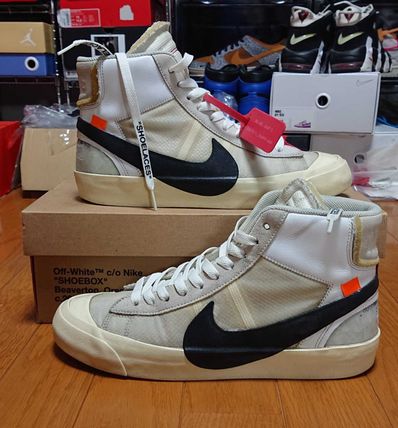 Off-White × Nike The Ten Blazer Mid "White"