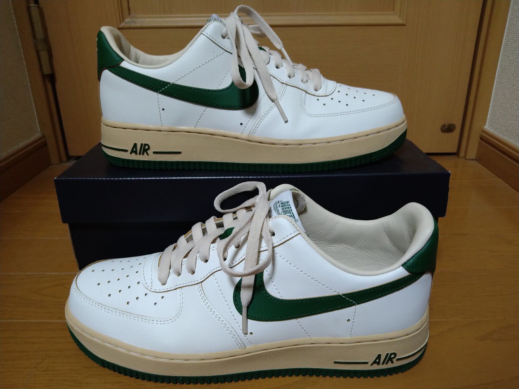 Nike Women's Air Force 1 Low "Green and Muslin"