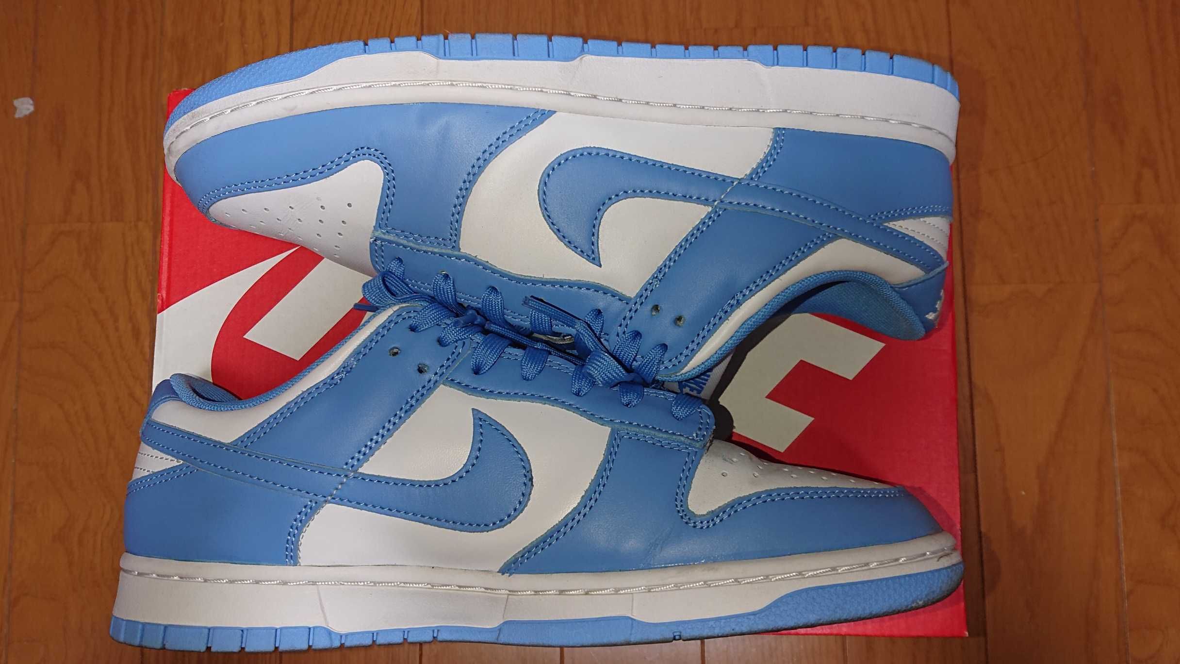 Nike Dunk Low "University Blue"