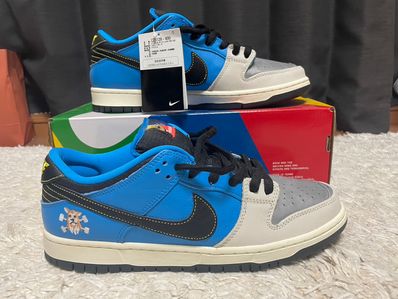 Instant Skateboards × Nike SB Dunk Low "Blue Hero"