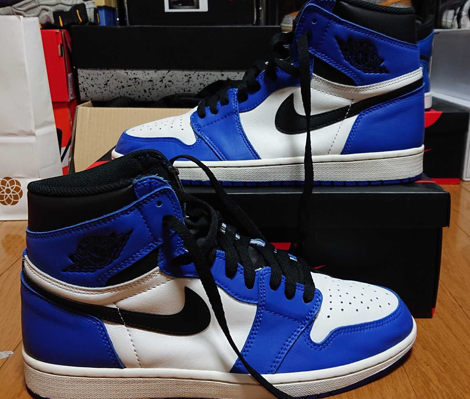 Nike Air Jordan 1 Retro High OG "Game Royal" 