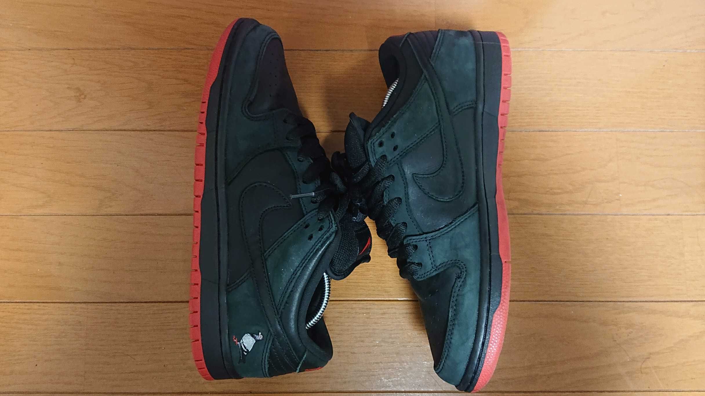 Nike SB Dunk Low TRD QS "Black Pigeon"