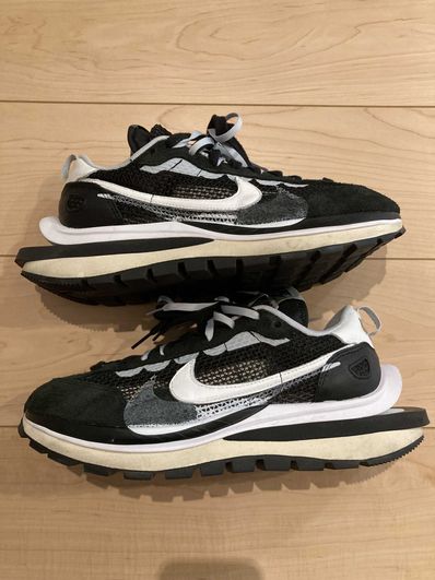 sacai × Nike Vapor Waffle "Black and White"