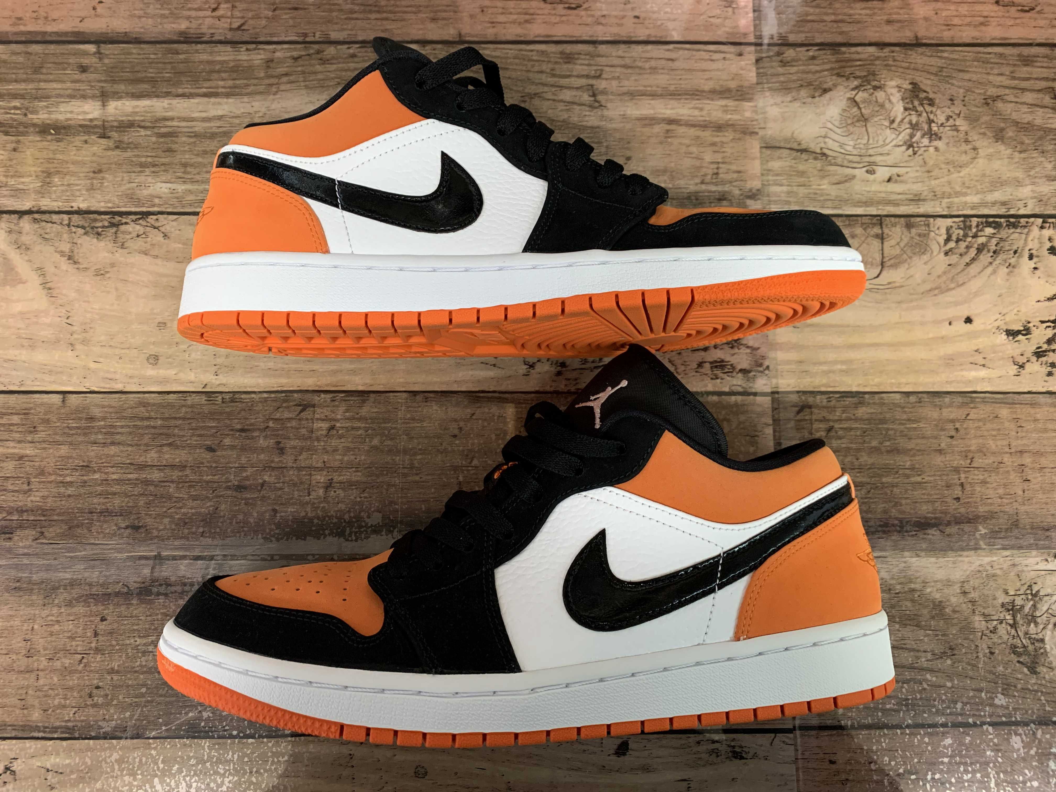 Nike Air Jordan 1 Low "Shattered Backboard"