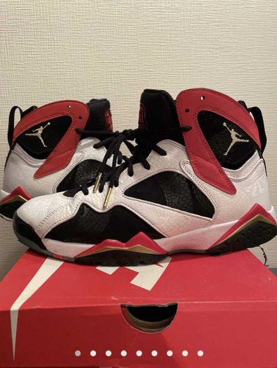 NIKE AIR JORDAN 7 GC "CHILE RED"