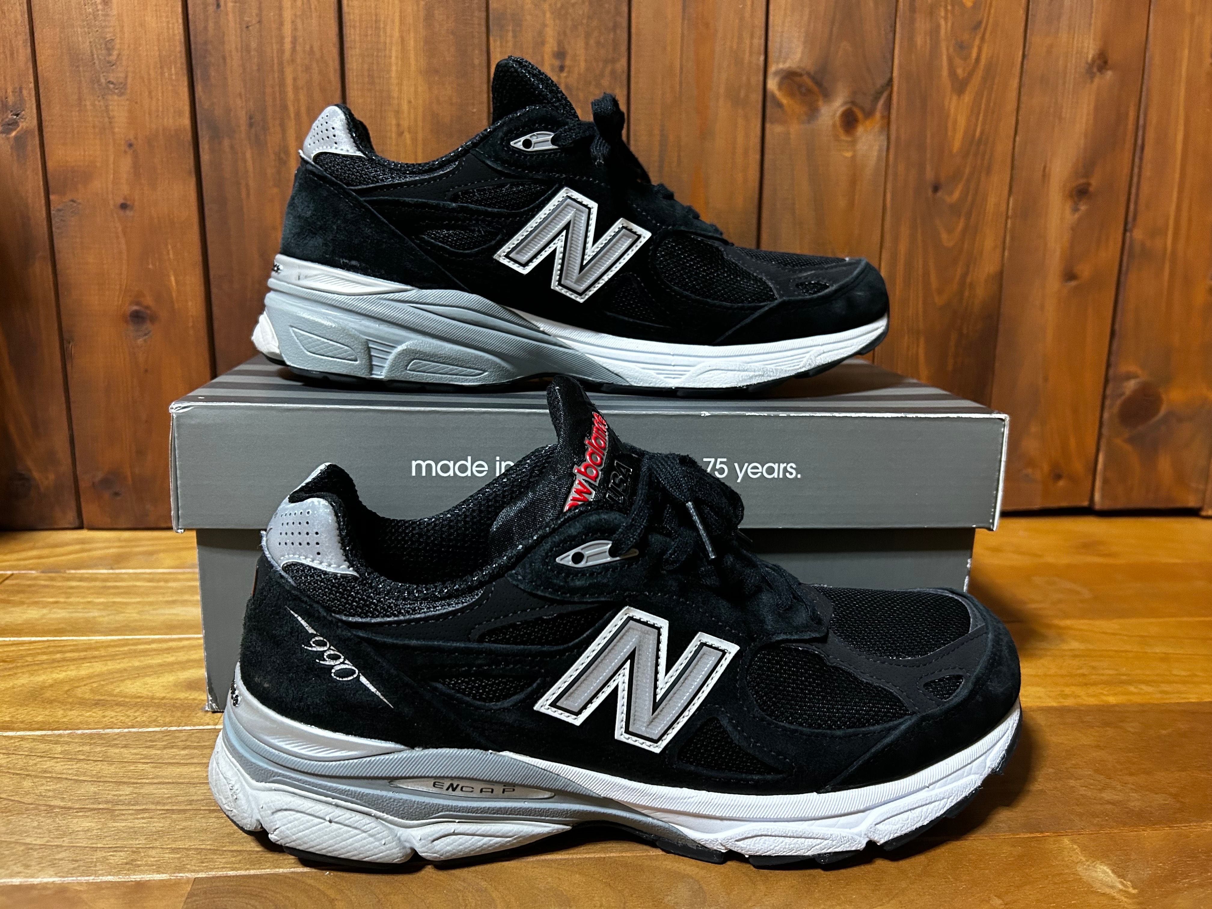 New Balance 990V3 "Black"