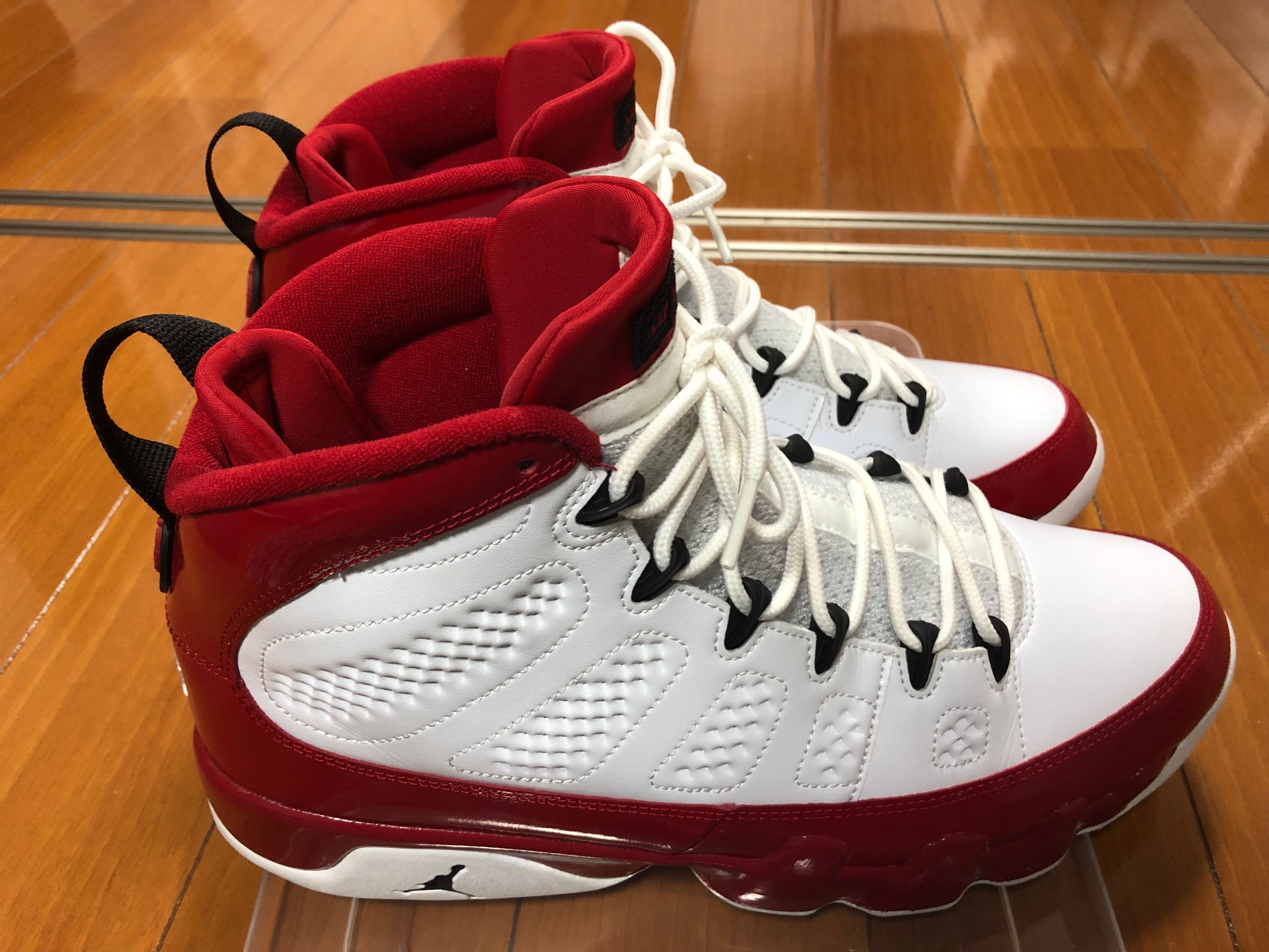 NIKE AIR JORDAN9 "GYM RED"