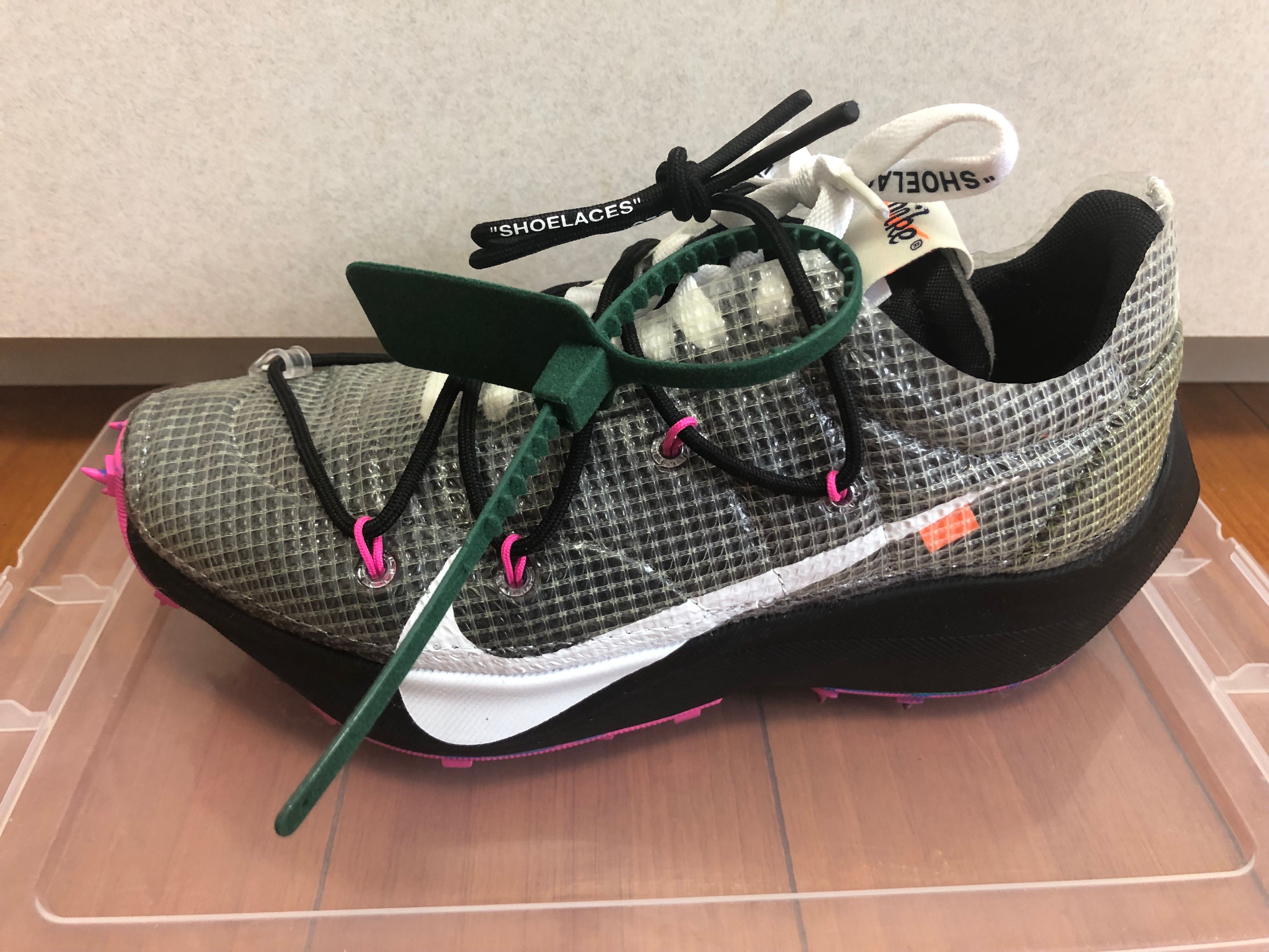 Off-White × Nike Women's Vapor Street "Black"