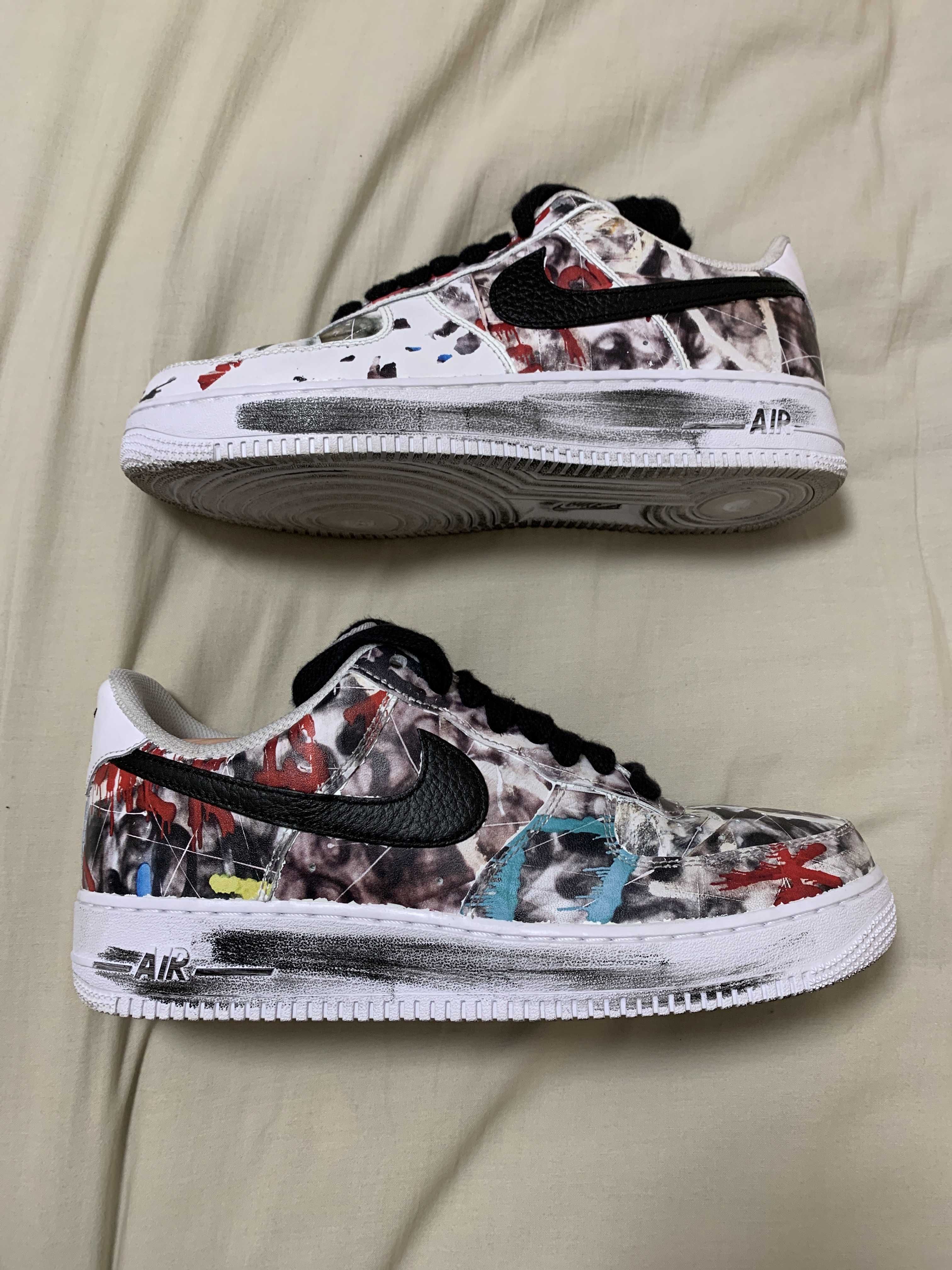 PEACEMINUSONE × Nike Air Force 1 Low "Para-noise/White/Black" / G-DRAGON