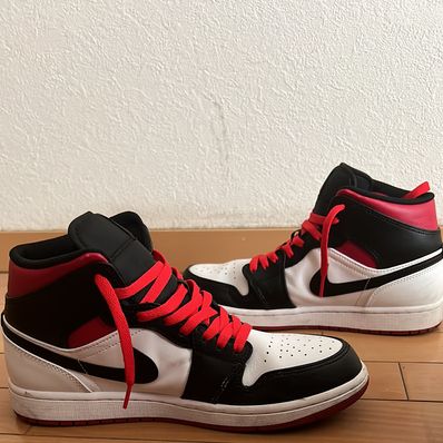 Nike Air Jordan 1 Mid "Gym Red"