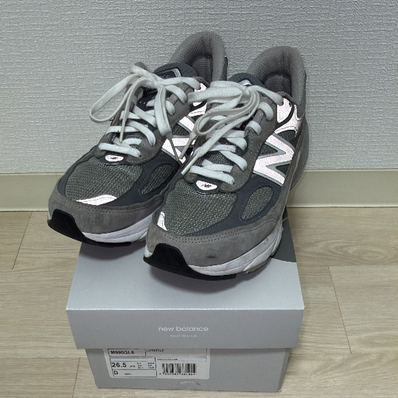 New Balance 990V6 "Gray" (Heel Logo NB)