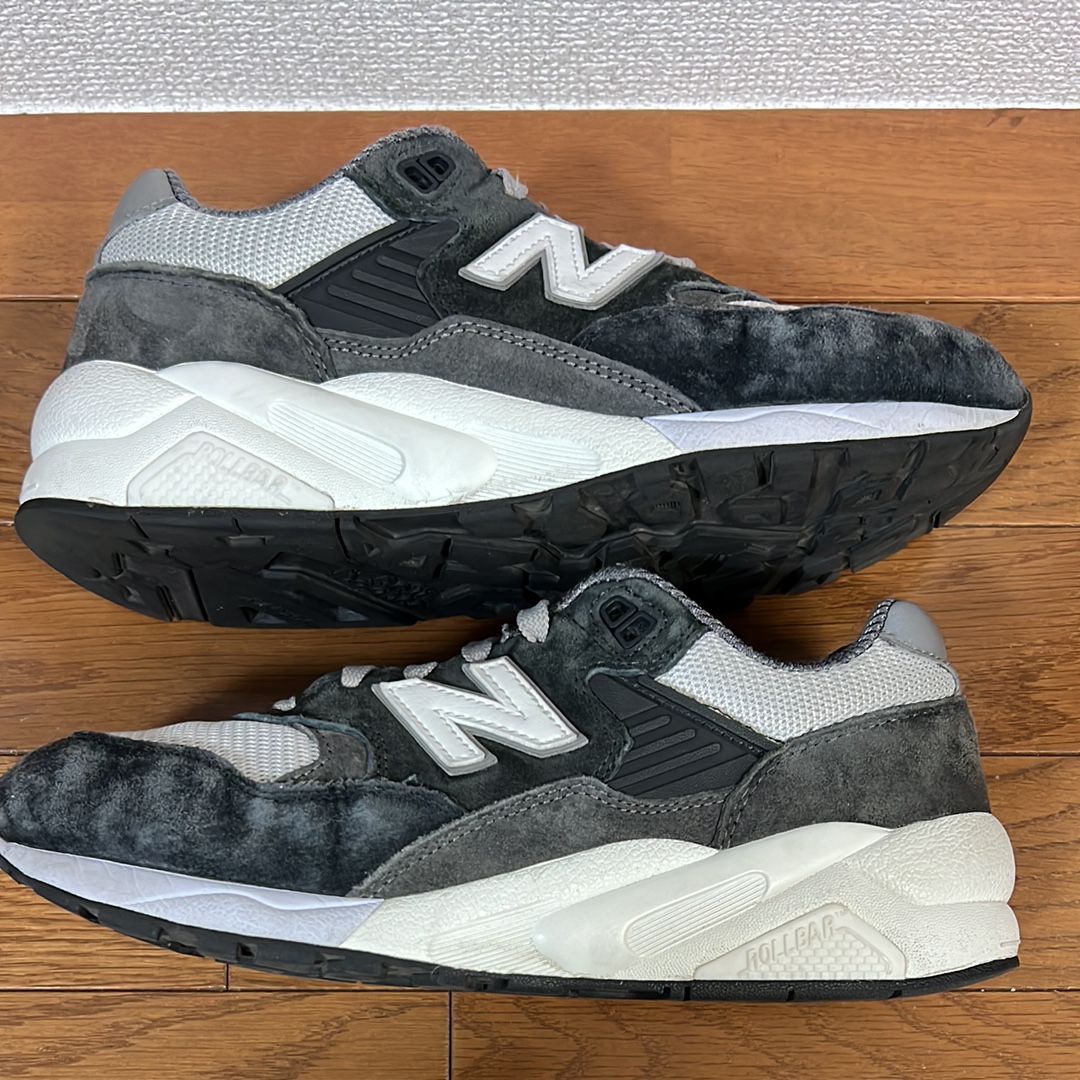 COMME des GARCONS HOMME × New Balance 580 "Black"