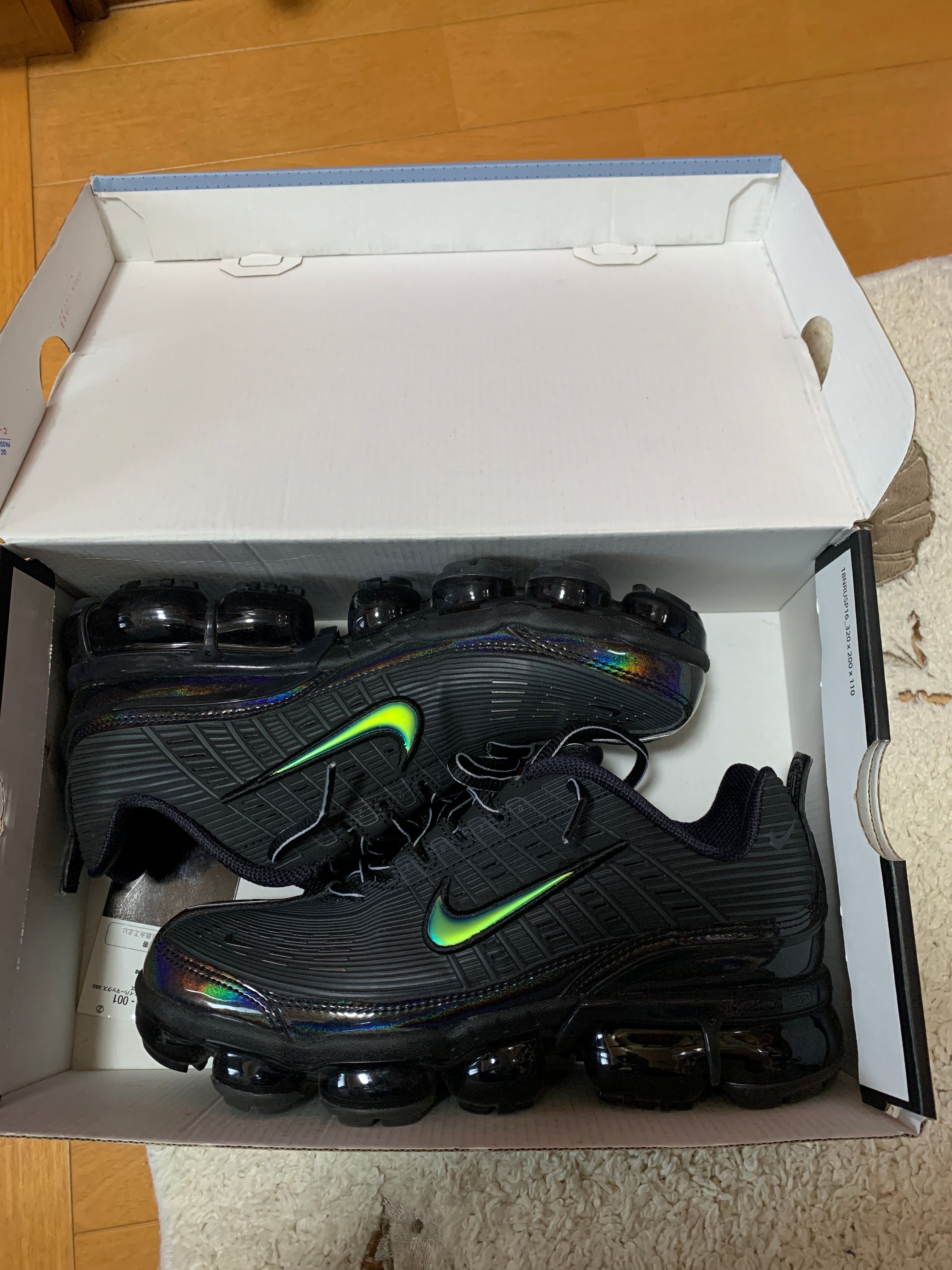 Nike Air Vapormax 360 "Black/Anthracite"