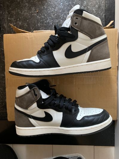 Nike Air Jordan 1 High OG "Sail/Dark Mocha/Black"