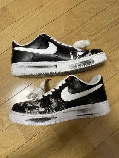 PEACEMINUSONE × Nike Air Force 1 Low Para Noise "Black" / G-DRAGON