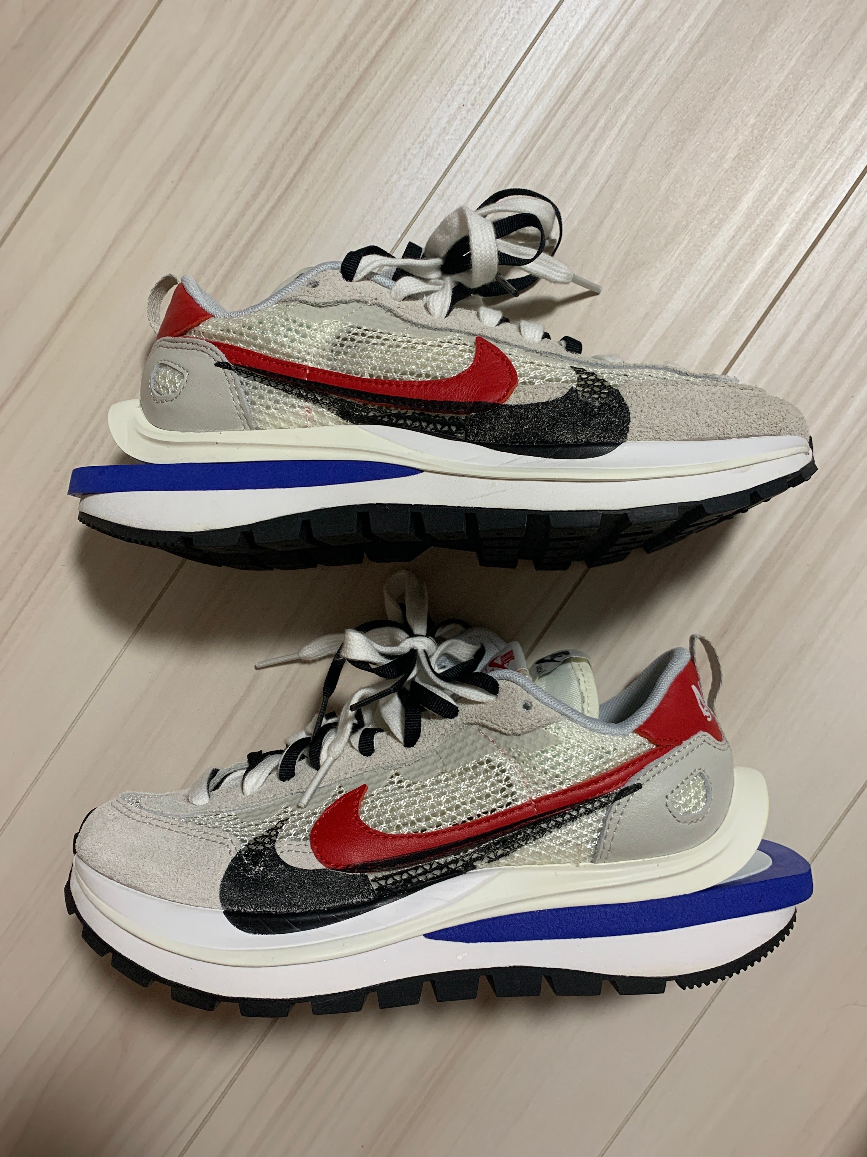 sacai × Nike Vapor Waffle "Royal Fuchsia"