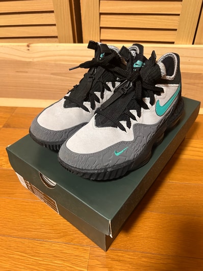 atmos × Nike LeBron 16 "Clear Jade"