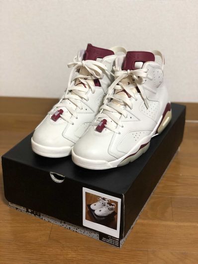 Nike Air Jordan 6 Retro "Maroon" (2015)