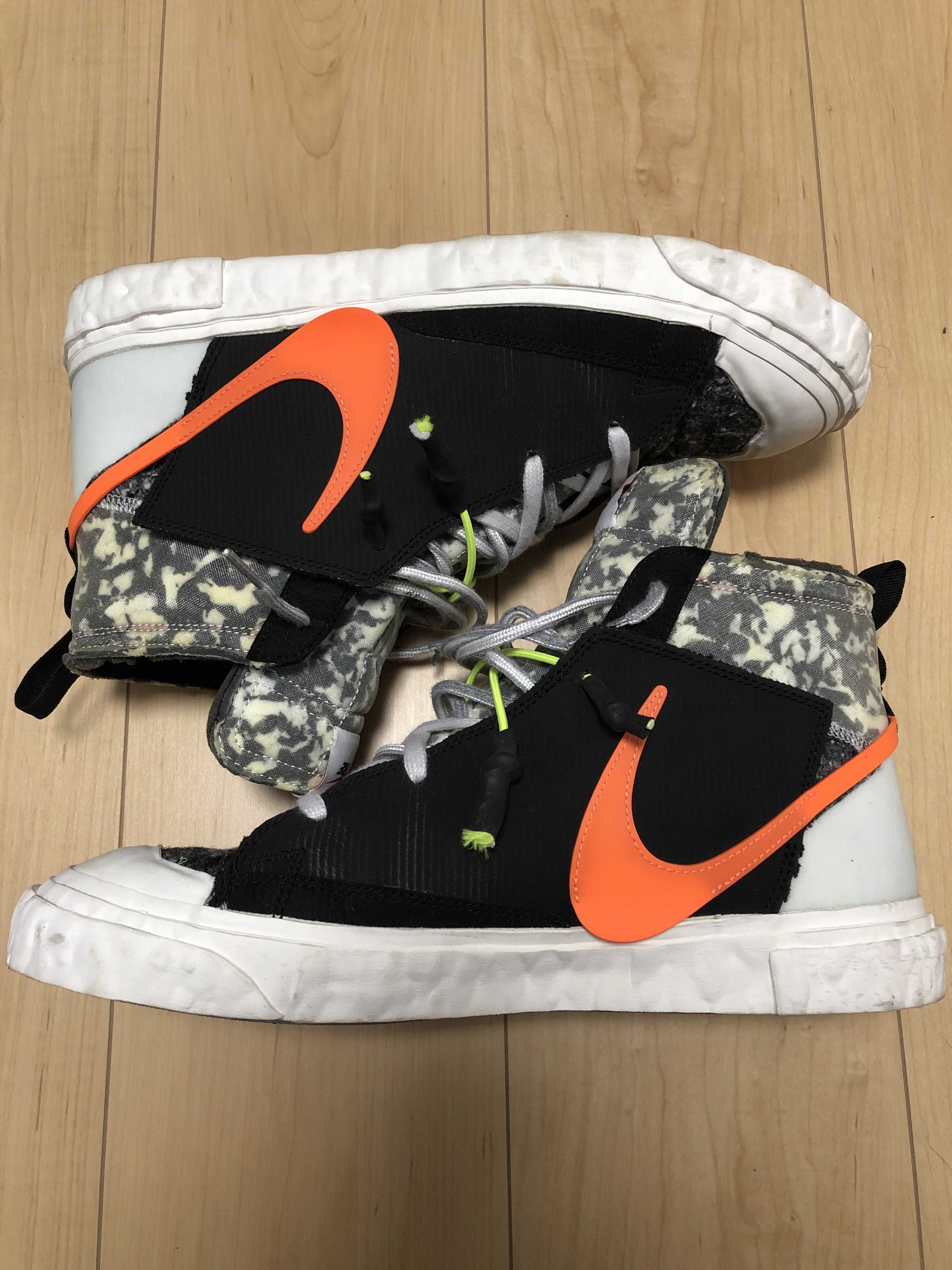 READYMADE × Nike Blazer Mid "Black"