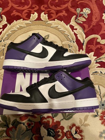 Nike SB Dunk Low Pro "Court Purple"