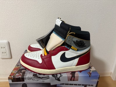 UNION × Nike Air Jordan 1 Retro High OG "Chicago/Shadow"