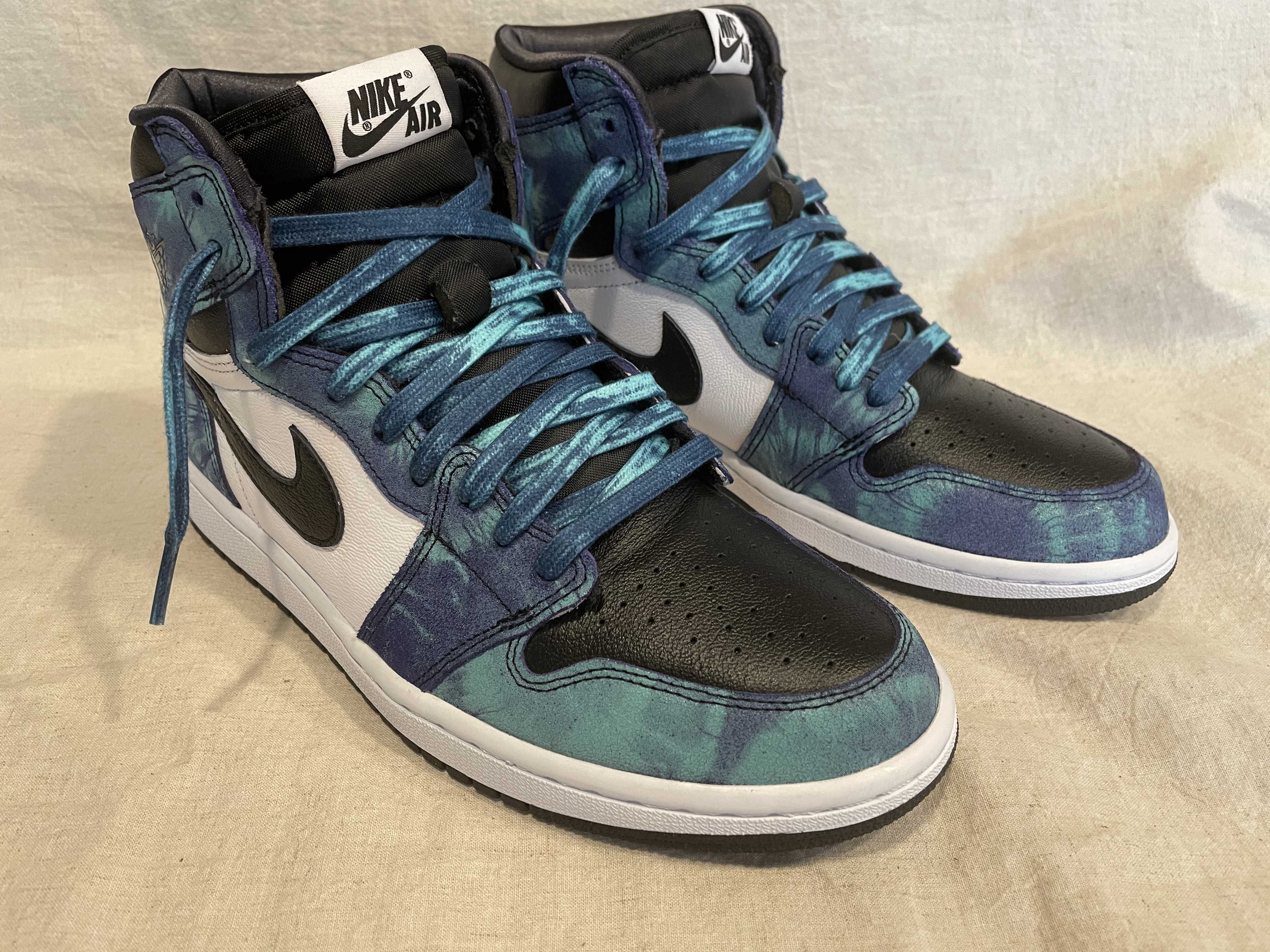 Nike Women's Air Jordan 1 High OG "Tie-Dye"