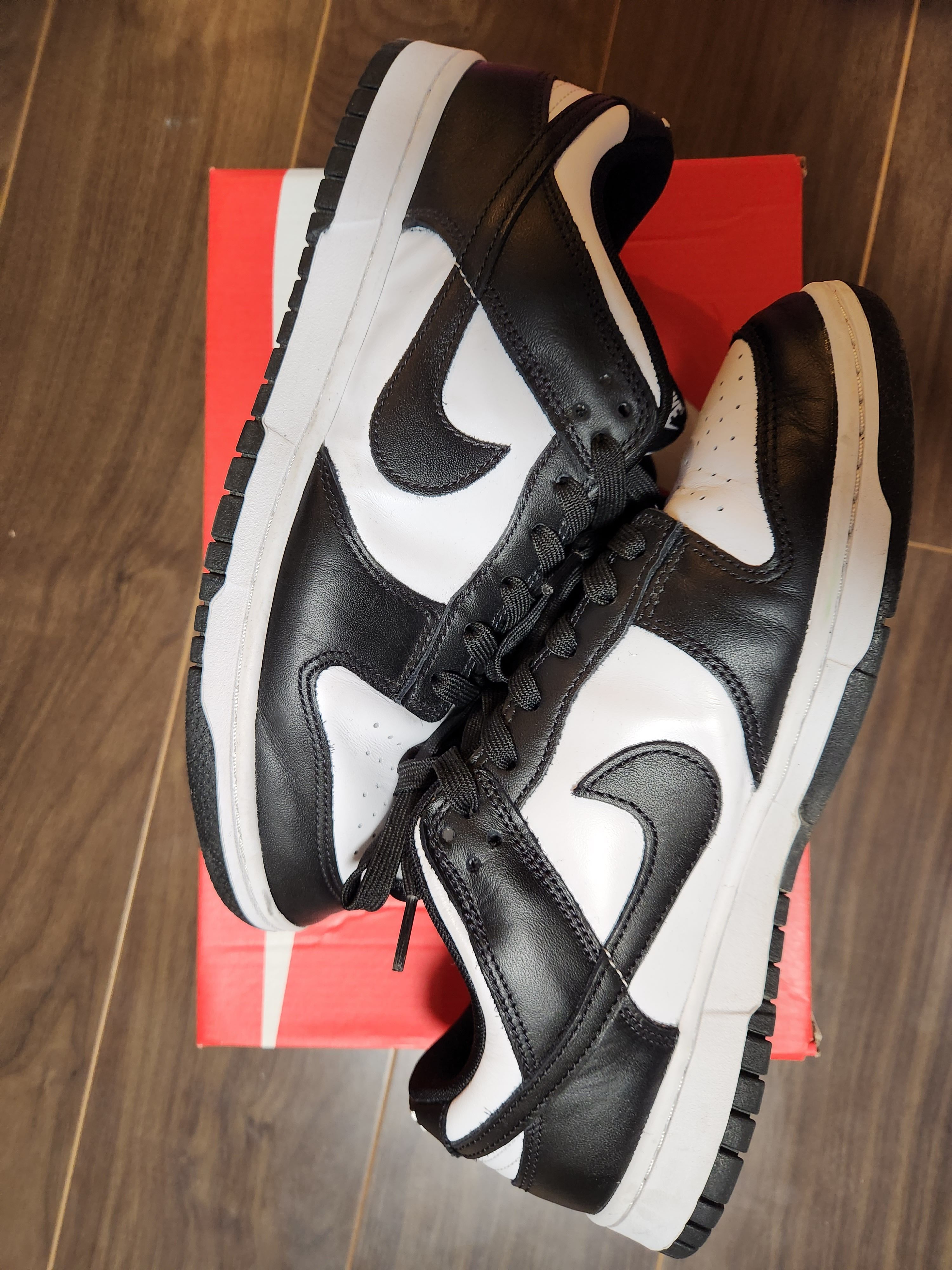 Nike Dunk Low Retro "Panda/White/Black"