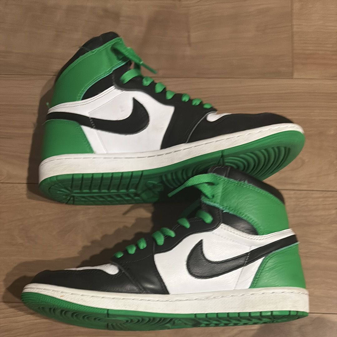 Nike Air Jordan 1 Retro High OG "Celtics/Black and Lucky Green" (2023)