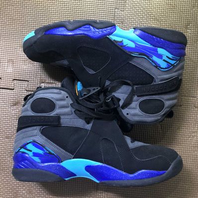 Nike Air Jordan 8 Retro "Aqua" (2015)