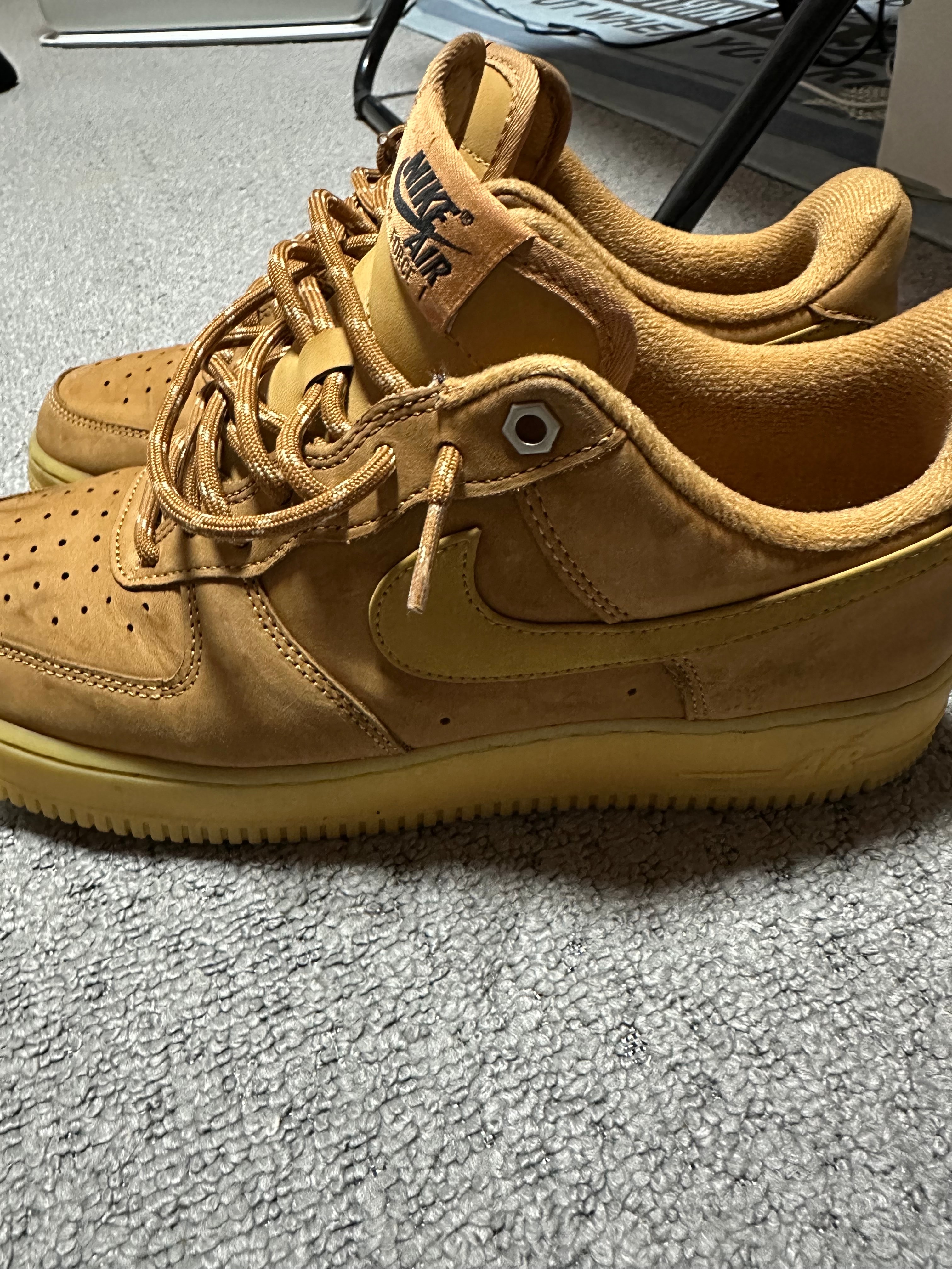 Nike Air Force 1 Low '07 WB "Flax/Wheat"