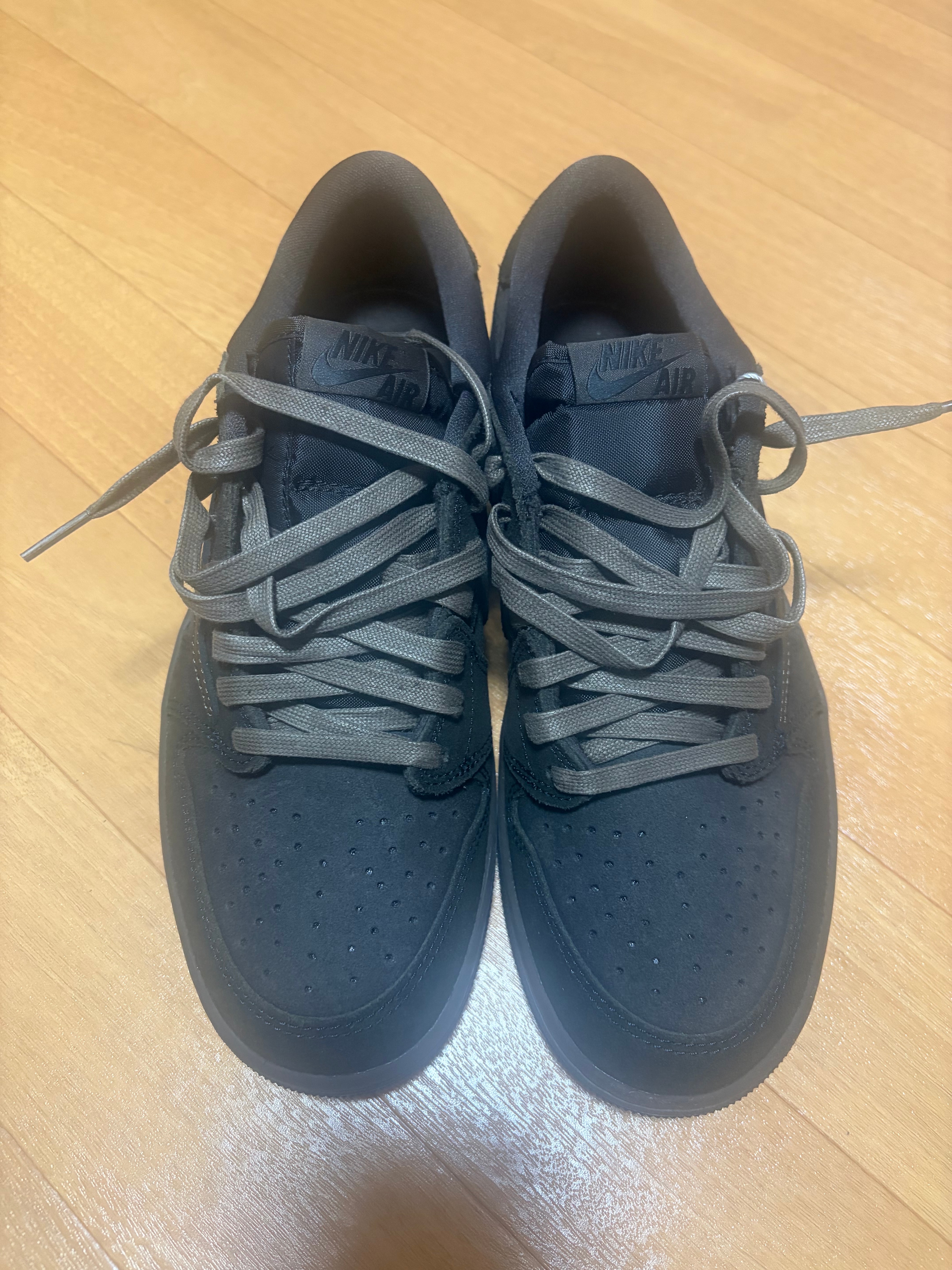 Travis Scott × Nike Air Jordan 1 Low OG SP "Velvet Brown and Dark Mocha"