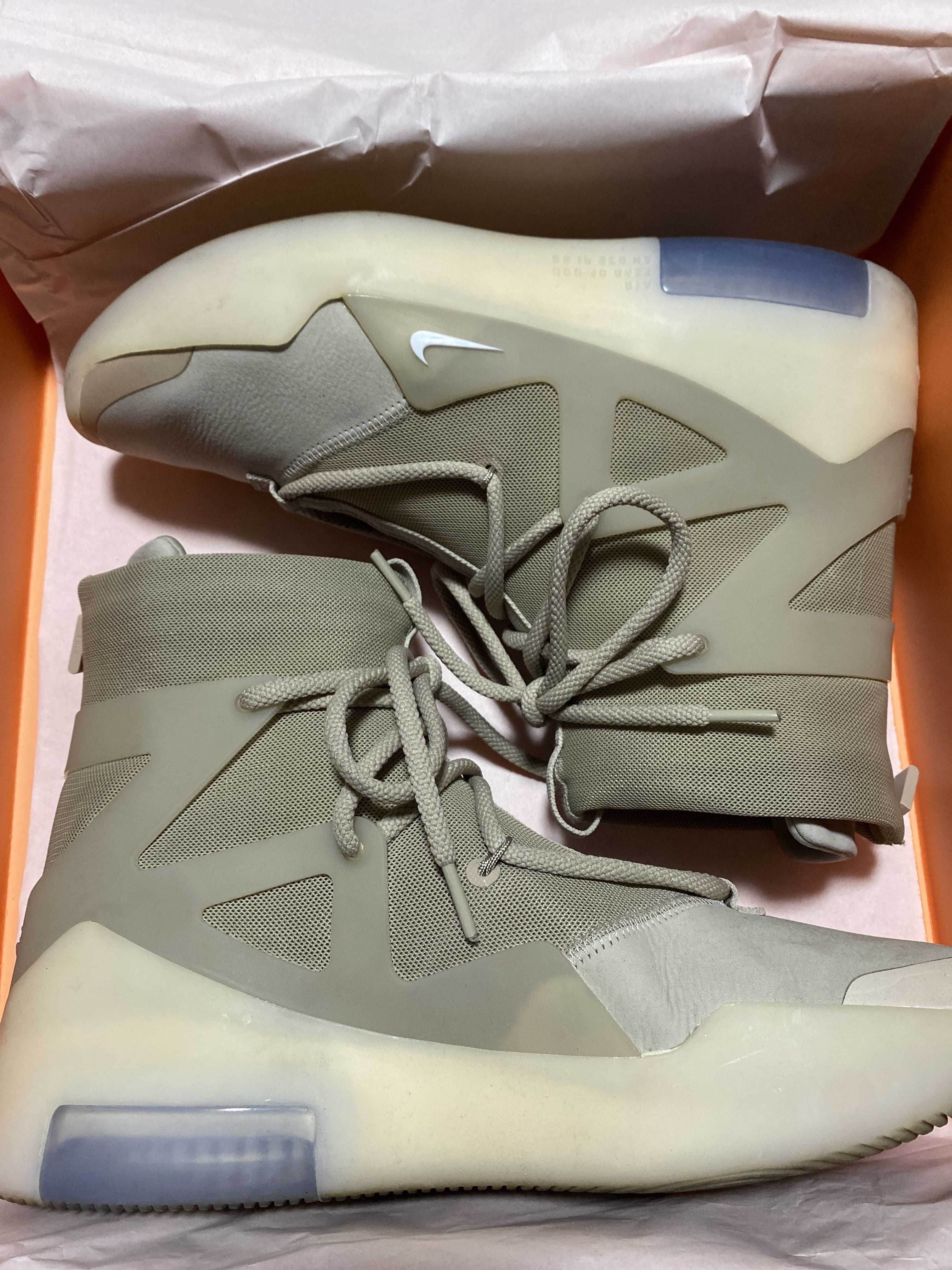 Fear Of God × Nike Air 1 "Oatmeal"